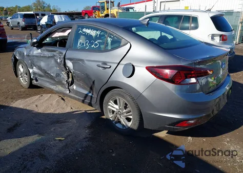 2019 Hyundai Elantra Sel z USA, uszkodzony, nr VIN 5NPD84LF5KH408288